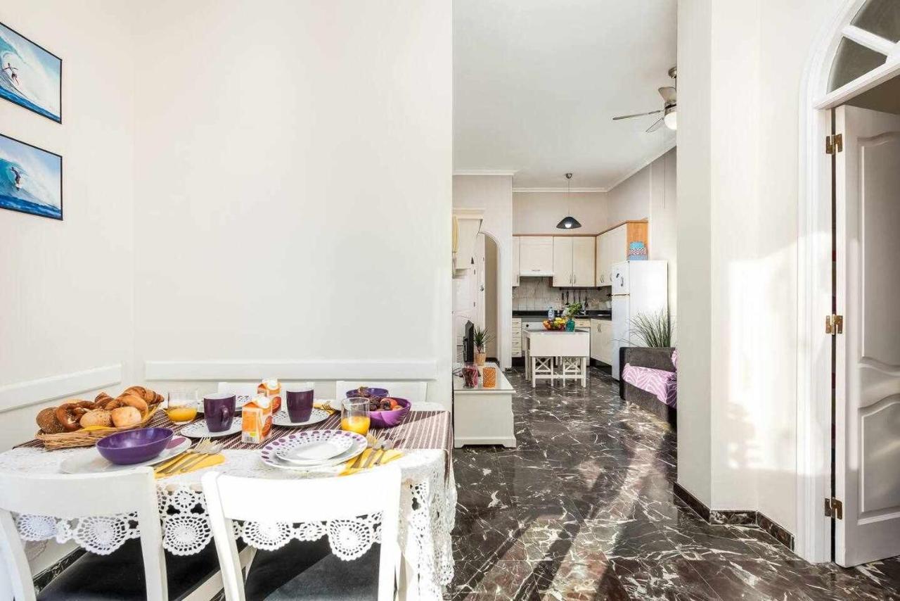 Balcon Del Atlantico Apartment Santiago Del Teide Ngoại thất bức ảnh